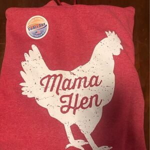 Moma Hen Hoodie- Med